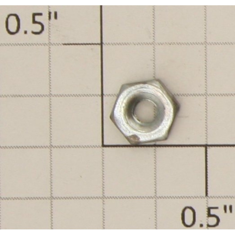 American Flyer PA10037 #6-32 Crossing Gate Adjusting Hex Nut