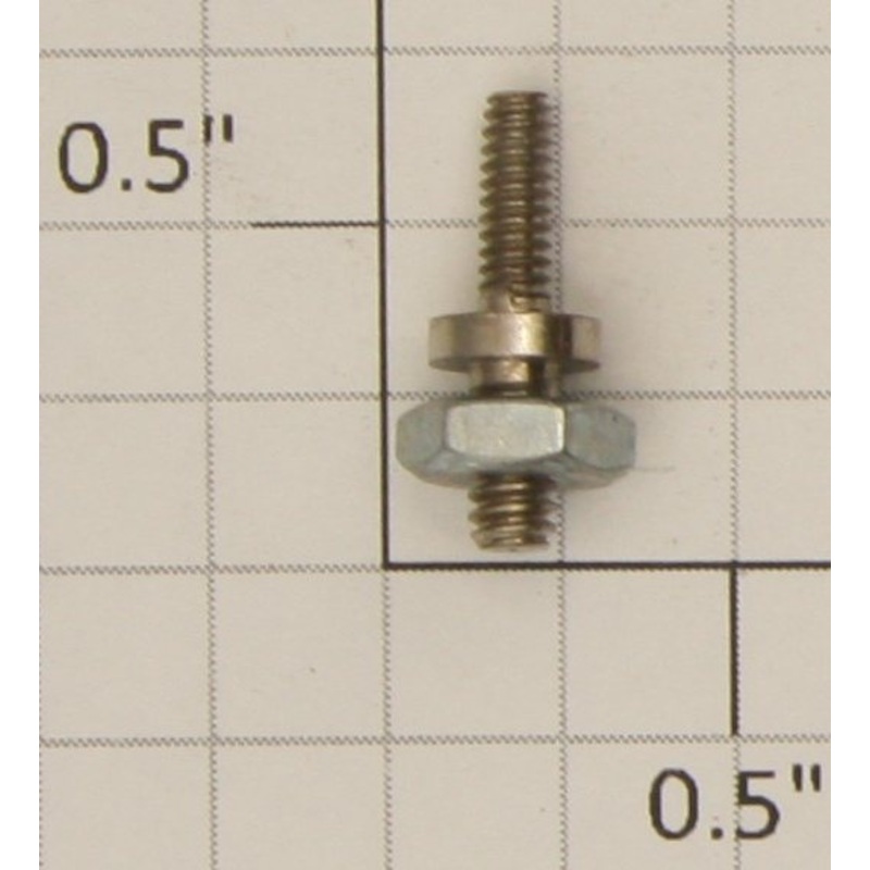 American Flyer PA10037-A #4-40 Dual Threaded Binding Post with Nut