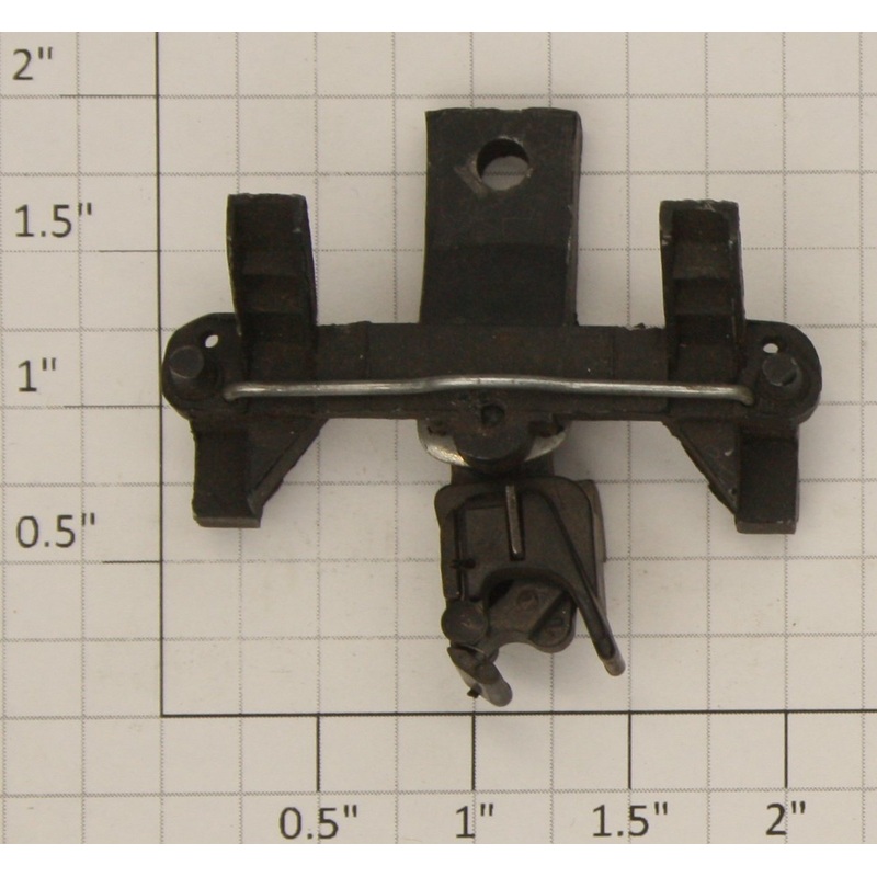 American Flyer PA12C478A Black Pilot with Bar and Coupler