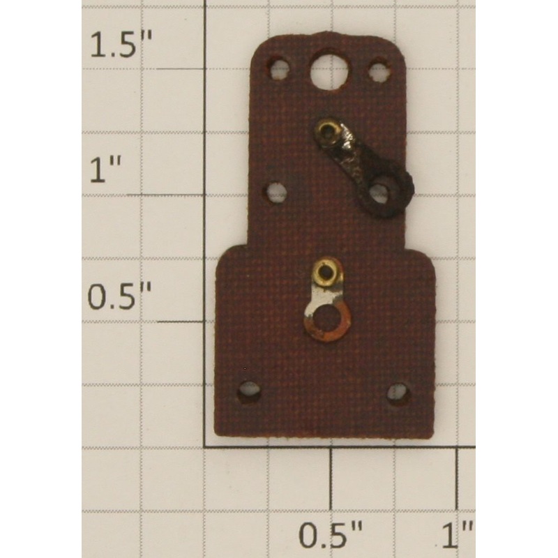 American Flyer PA14A208A-L S Scale Smoke Unit Cover Plate – Late