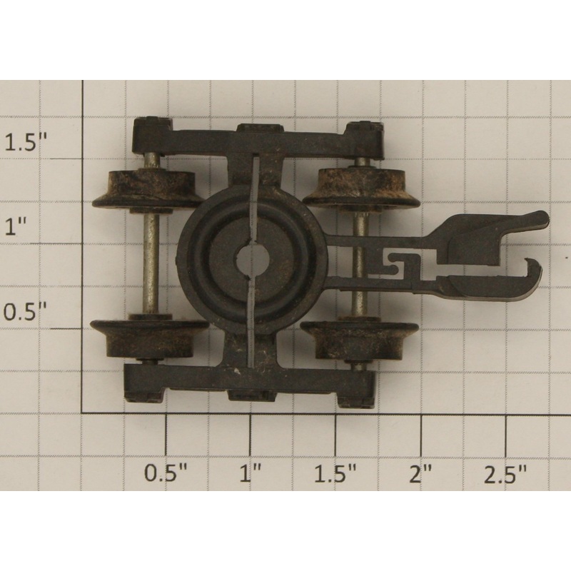 American Flyer XA16C084 S Scale Pikemaster Truck