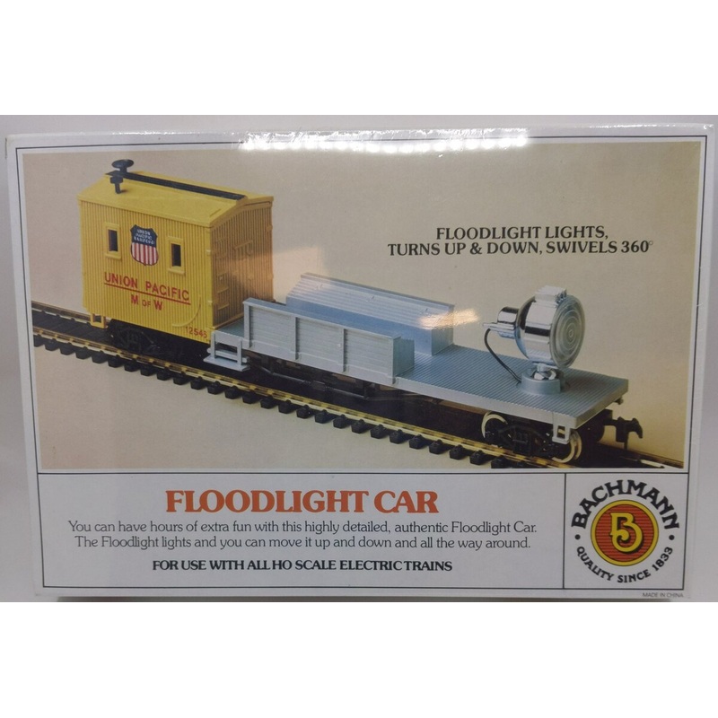 Bachmann 46313 HO scale Electric Trains Floodlight car