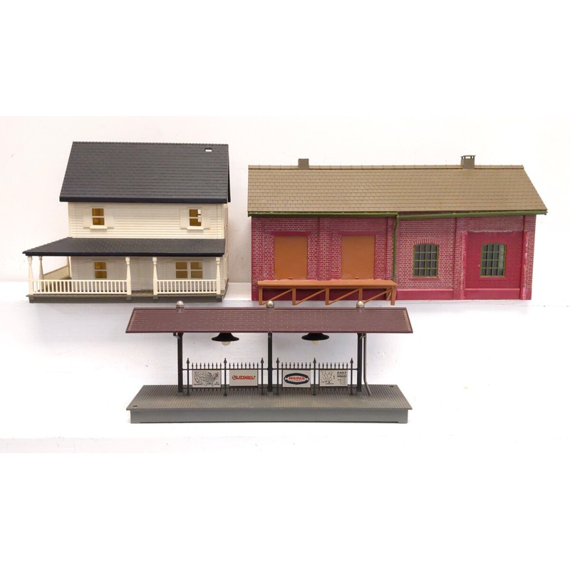 ERTL & Other O Gauge Buildings: 4237, 2256 [3] VG