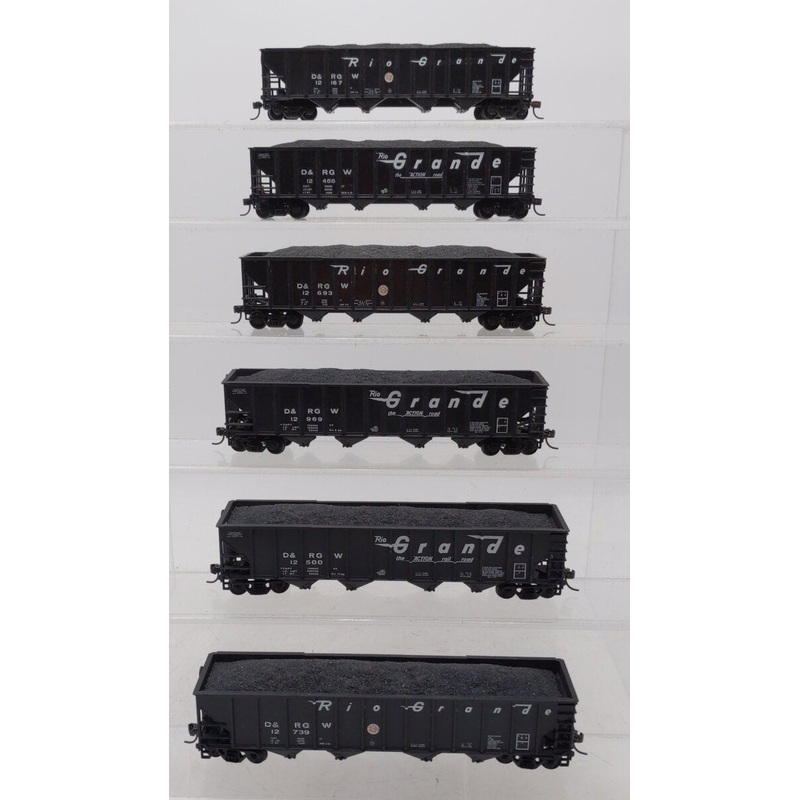 HO Scale Assorted Hopper Cars [6] EX