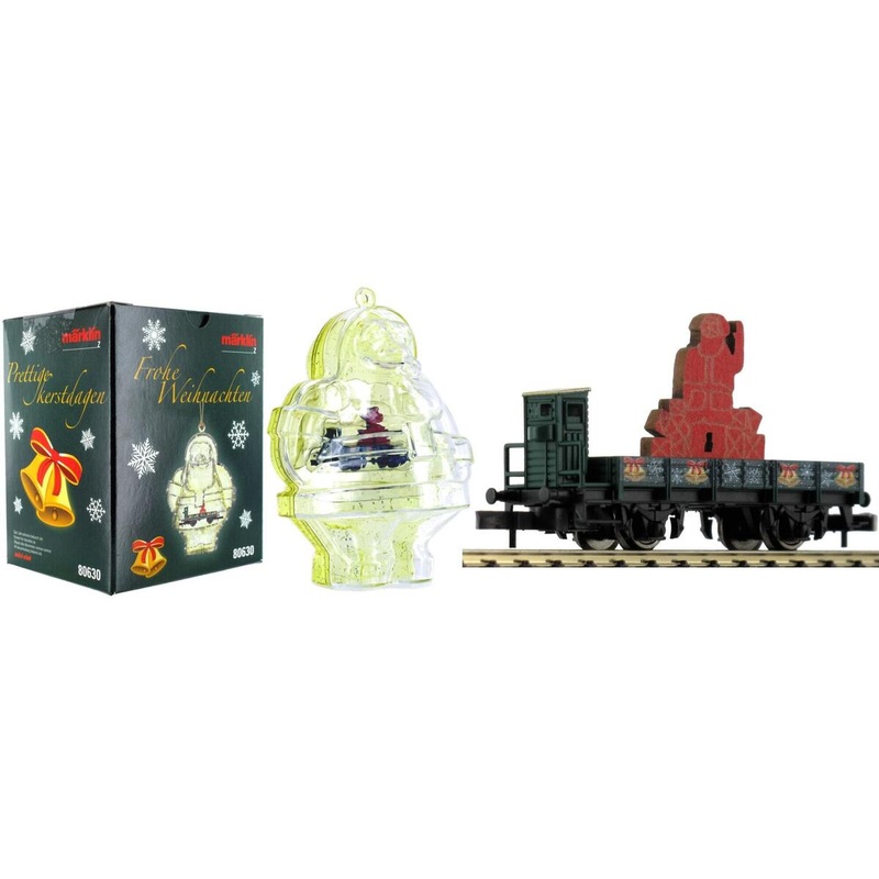 Marklin 80630 Z Gauge Christmas Car 2020 w/Ornament LN/Box