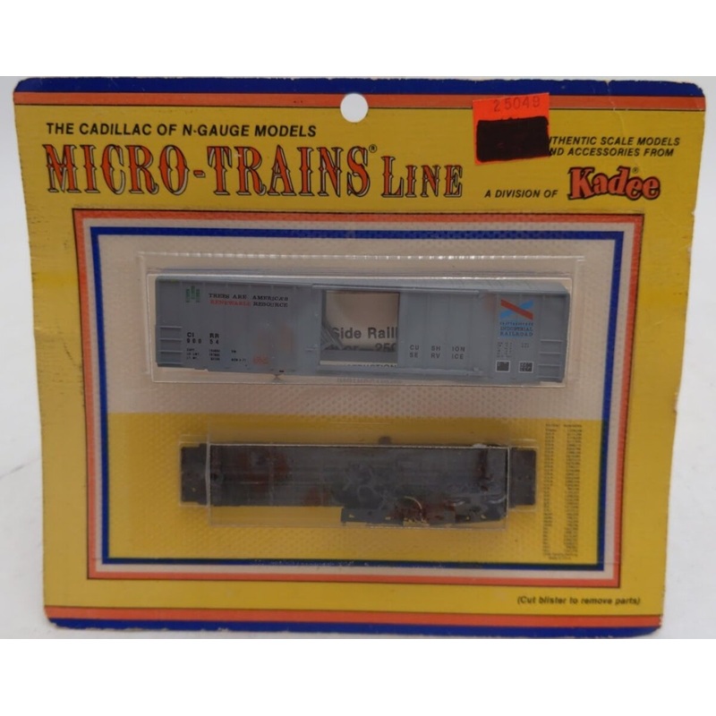 Micro-Trains 90054 N Scale Chattahoochee Industrial CIRR Box Car Kit