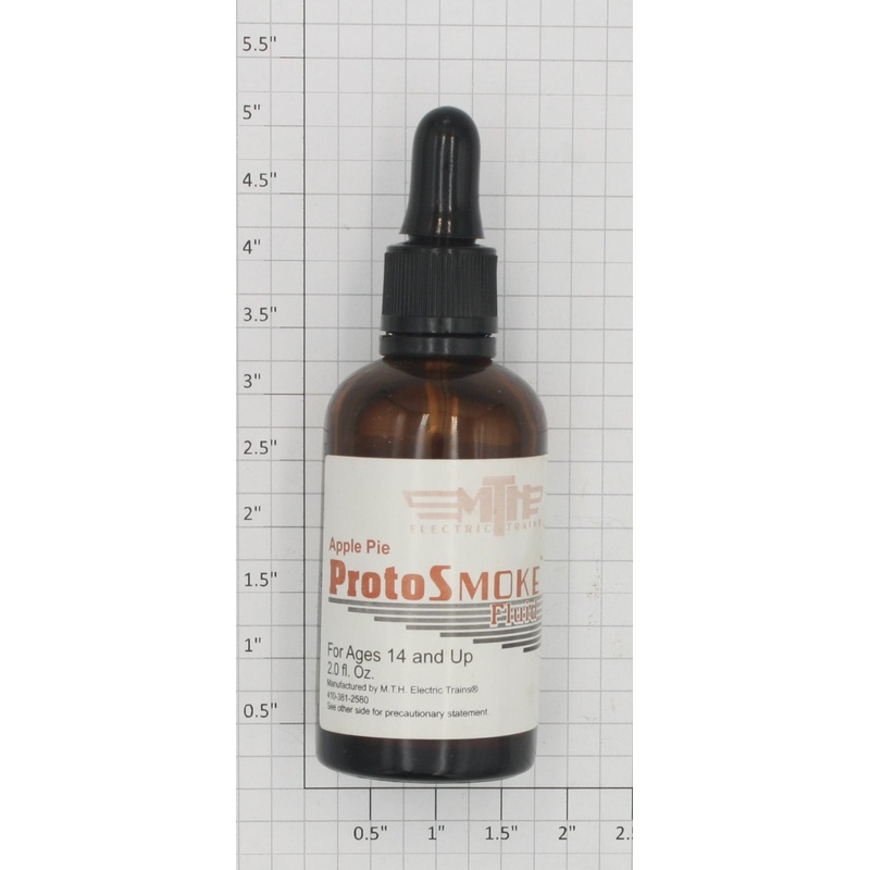 MTH 60-1051A ProtoSmoke Apple Pie Scented Smoke 2-fl. Fluid. Oz.
