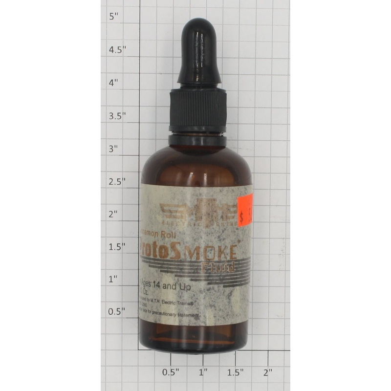 MTH 60-1051C ProtoSmoke Cinnamon Roll Scented Smoke – 2.0 Fluid Oz