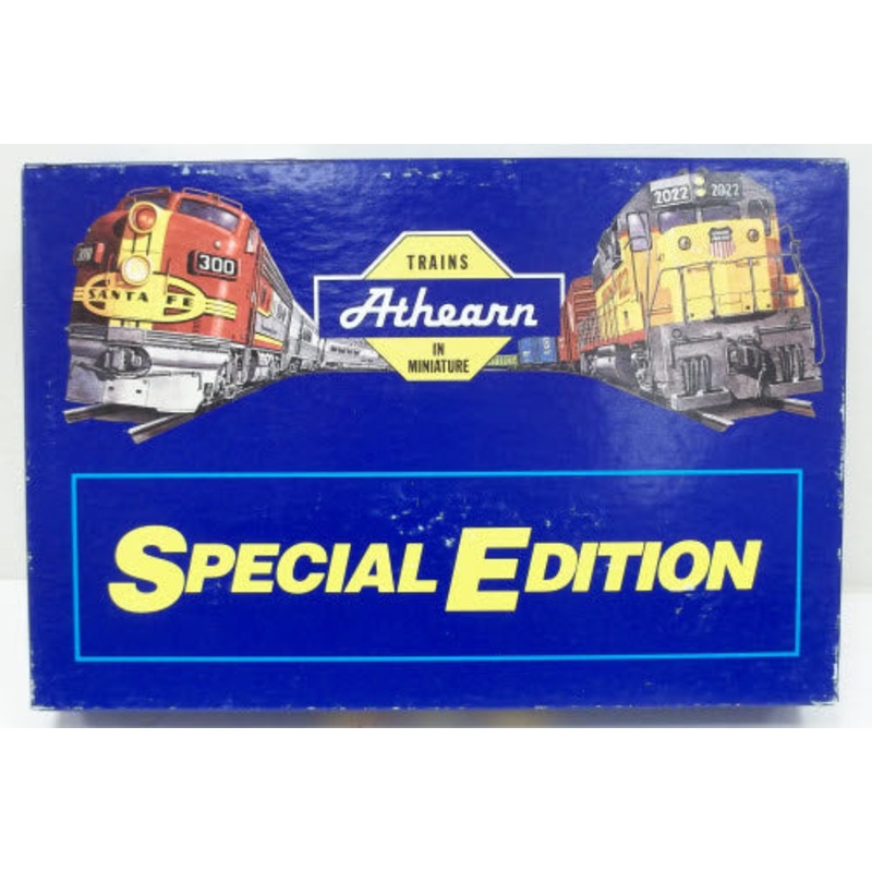 Athearn 2302 HO Tropicana 57′ Reefer Car Kit (Set of 2) NIB