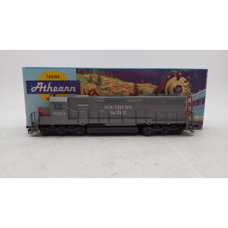 Athearn 4180 HO Undecorated SD-45 Dummy Locomotive VG/Box