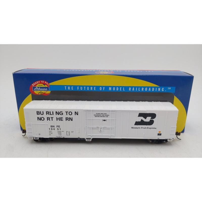 Athearn 71157 HO Scale Burlington Northern Reefer Car #19451 LN/Box