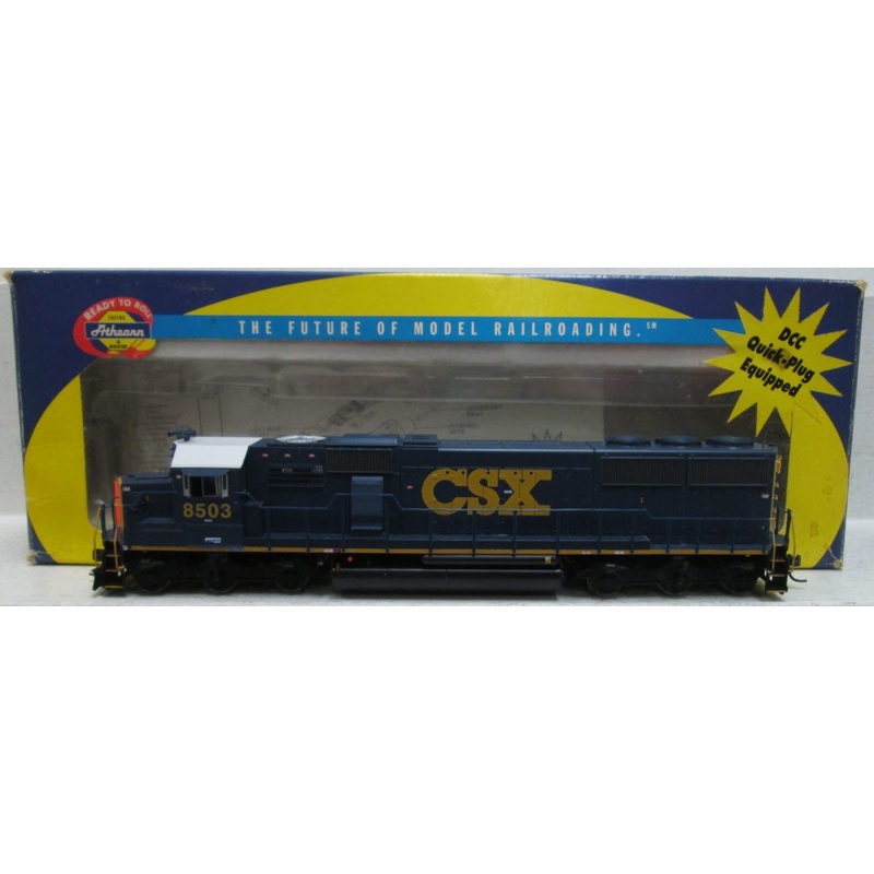 Athearn 8069 HO Scale CSX SD50 Diesel Locomotive #8503 NIB