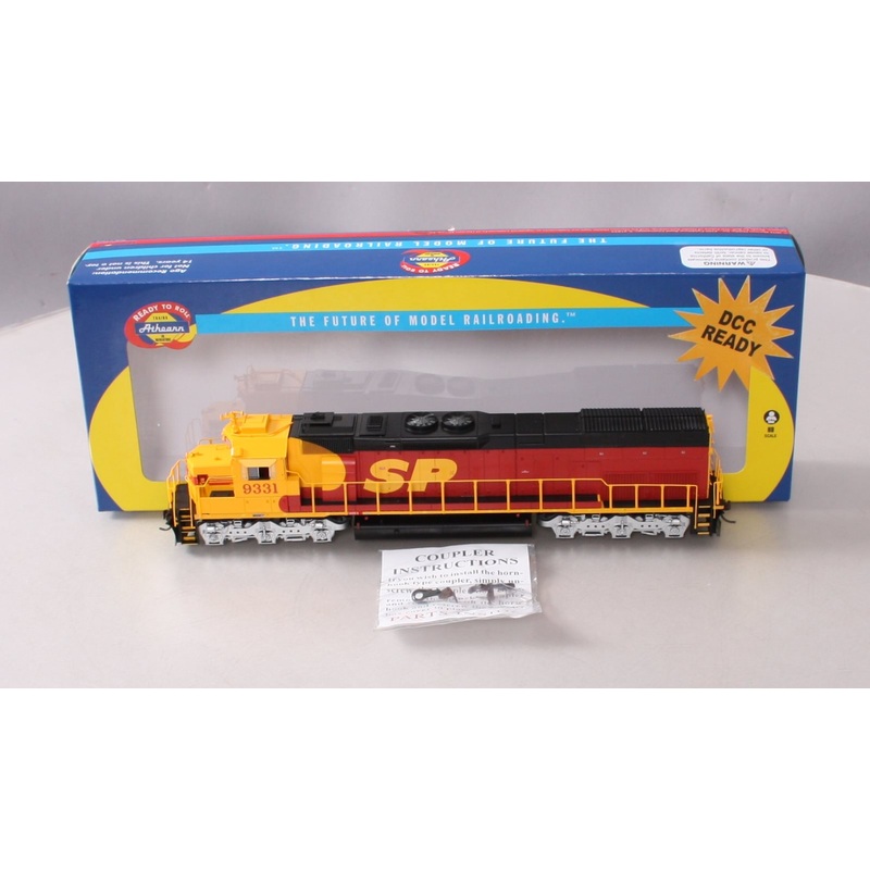 Athearn 88777 HO Scale Southern Pacific SD45T-2 Diesel Locomotive #9331 MT/Box