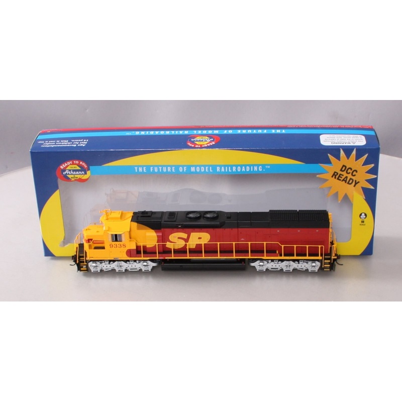 Athearn 88778 HO Scale Southern Pacific SD45T-2 Diesel Locomotive #9338 MT/Box