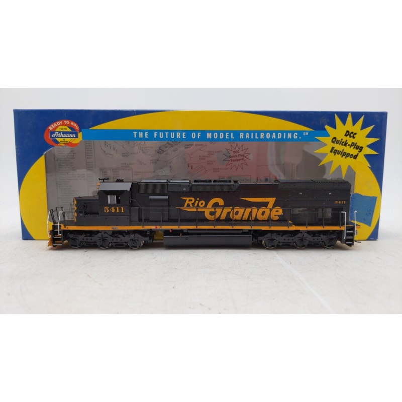 Athearn 95119 HO Rio Grande SD40T-2 Diesel Locomotive #5411 EX/Box