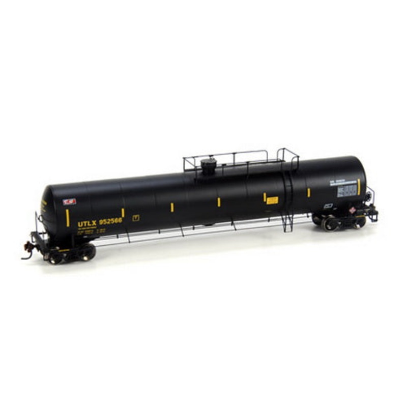 Athearn 96412 HO Scale UTLX 33,900 Gallon LPG Early Tank Car #952566 EX/Box