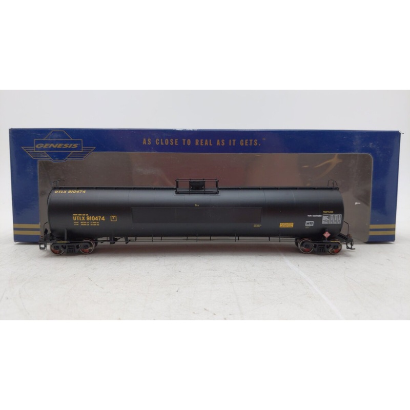 Athearn ATHGATHG68451 HO Genesis UTLX #910474 UTC 33K LPG Tank Car Flat Panel EX/Box