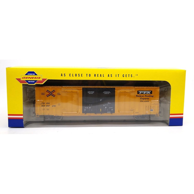 Athearn G4136 HO TTX 60′ Gunderson Box Car #660225 LN/Box