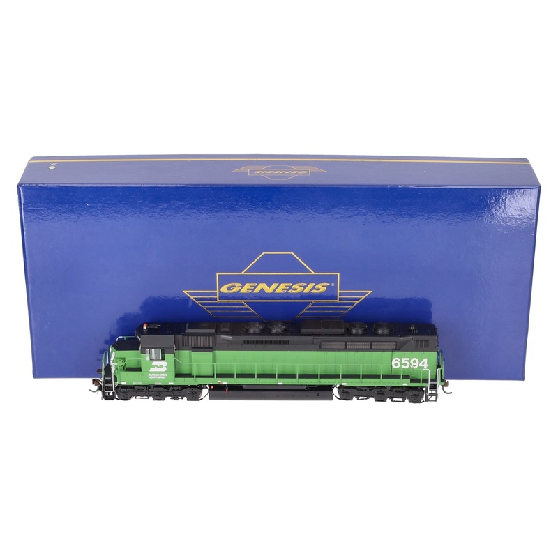 Athearn G63642 HO Scale BN SDP45 Locomotive w/DCC & Sound#6594 NIB