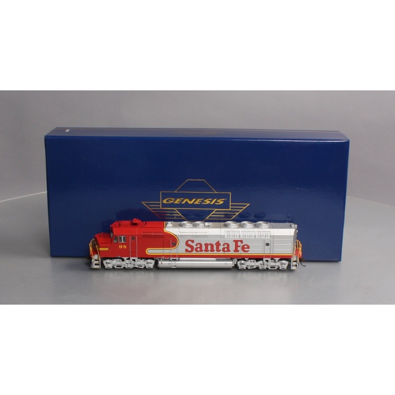 Athearn G67695 HO Santa Fe With Sound FP45 Diesel Locomotive #98 NIB