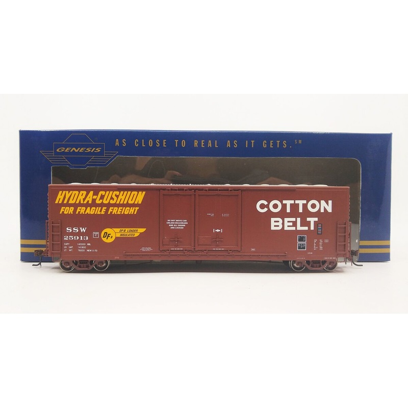 Athearn G69033 HO 50′ PC&F Box/Landis Doors, SSW/Lube #25913 LN/Box