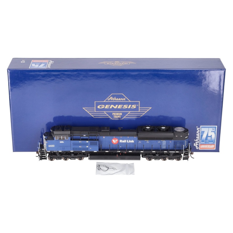 Athearn G75813 HO Scale Montana Rail Link G2 SD70ACe w/DCC & Sound #4400 NIB