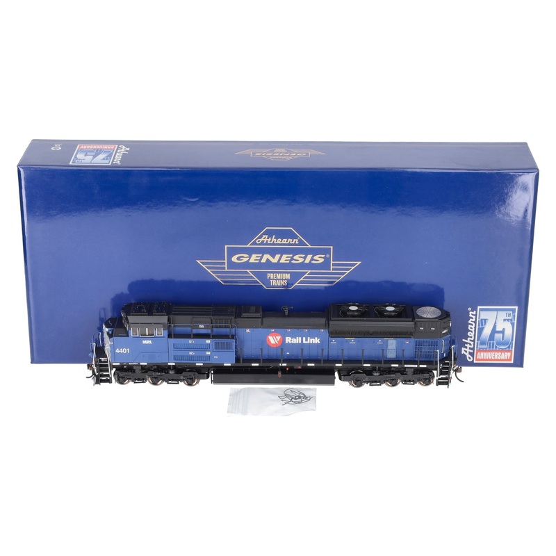 Athearn G75814 HO Scale Montana Rail Link SD70ACe Diesel Locomotive #4401 NIB