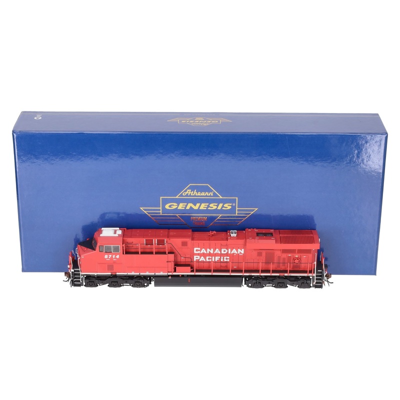 Athearn G83175 HO Scale CP ES44AC Locomotive w/DCC & Sound #8714 NIB
