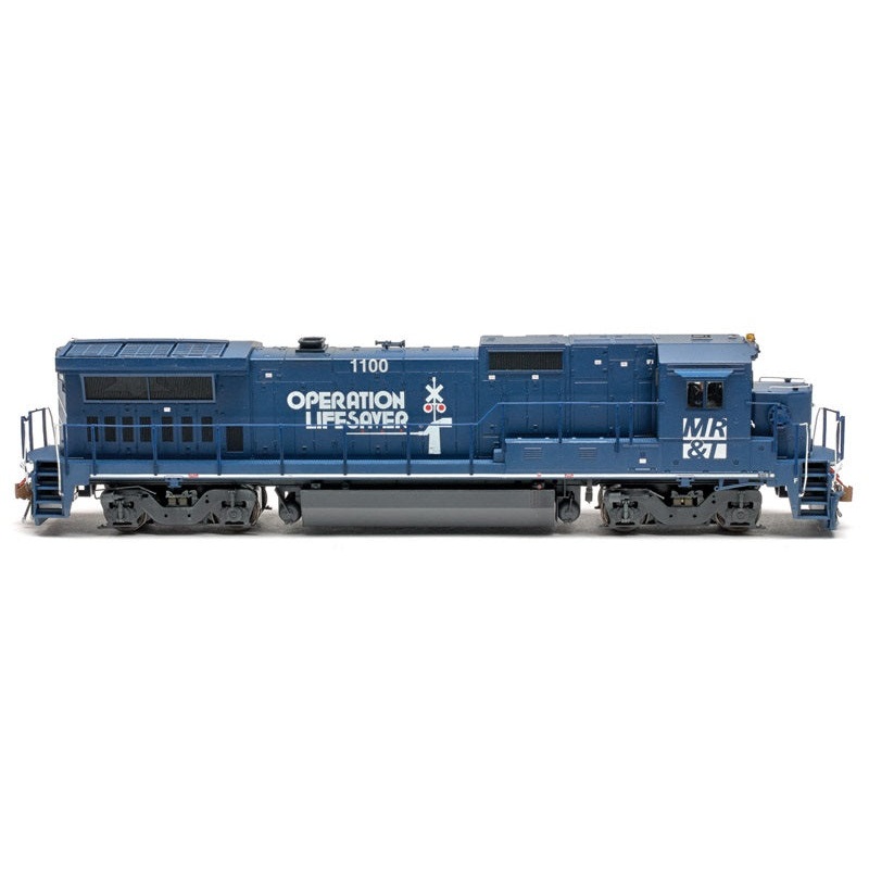 Atlas 10001829 HO Milwaukee Racine & Troy GE Dash 8-40B with Sound & DCC #1100 NIB