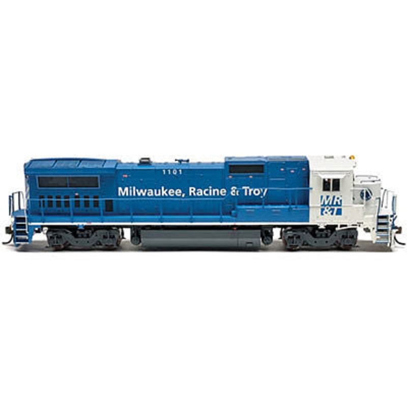 Atlas 10001830 HO Milwaukee Racine & Troy GE Dash 8-40B with Sound & DCC #1101 NIB