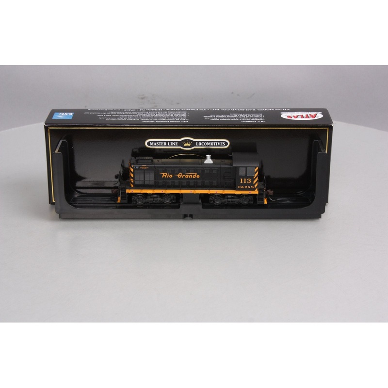 Atlas 10001920 HO Scale D&RGW Alco S-2 Locomotive #113 NIB
