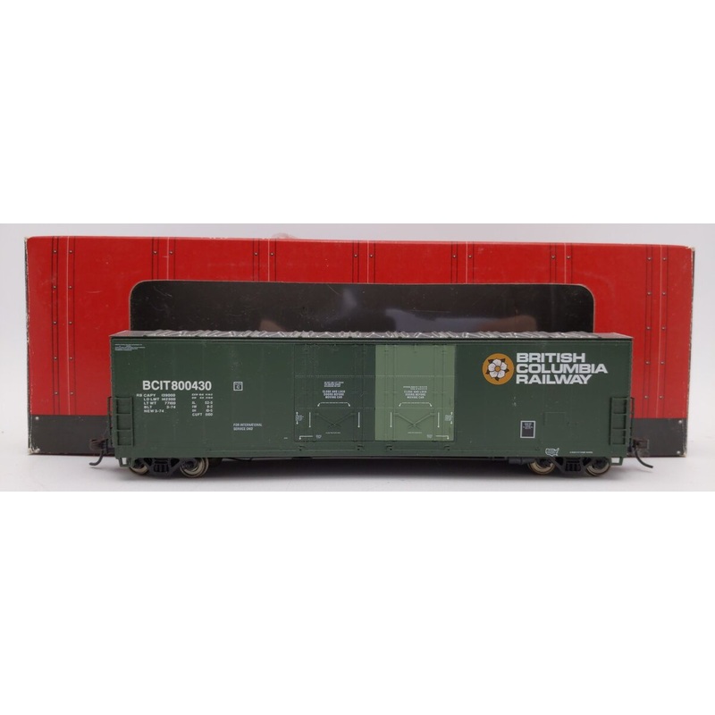 Atlas 1756-5 HO Scale BCIT Evans Double Plug Door Boxcar #800430 MT/Box