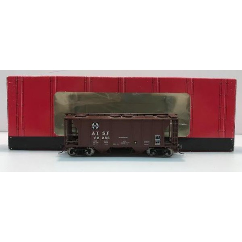 Atlas 1813 HO Scale Santa Fe PS-2 Covered Hopper #82286 MT/Box