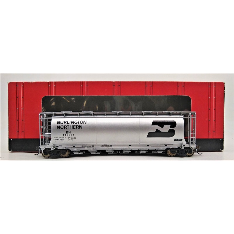 Atlas 1951-3 HO Scale Burlington Northern 6 Bay Covered Hopper #445034 MT/Box