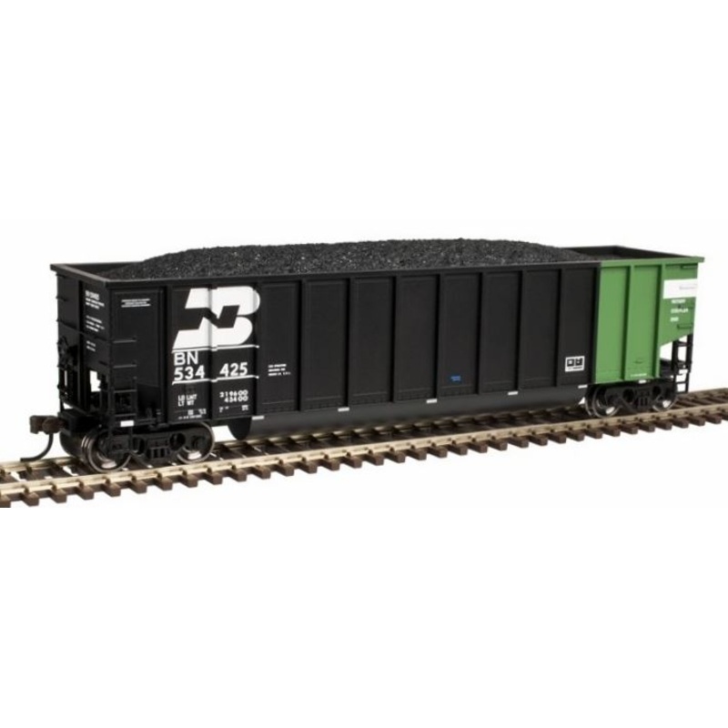 Atlas 20004025 HO Burlington Northern Aluminum Coal Gondola Car #534425 NIB