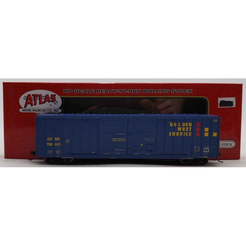 Atlas 20006296 HO Golden West Service FMC 5503 Double Door Boxcar #780021 LN/Box