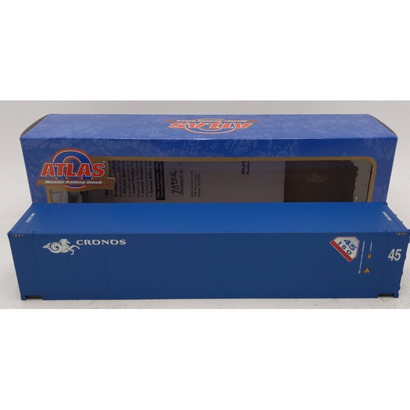 Atlas 3006316-4 O Scale HO Master Line 45′ Container #2213330 LN/Box