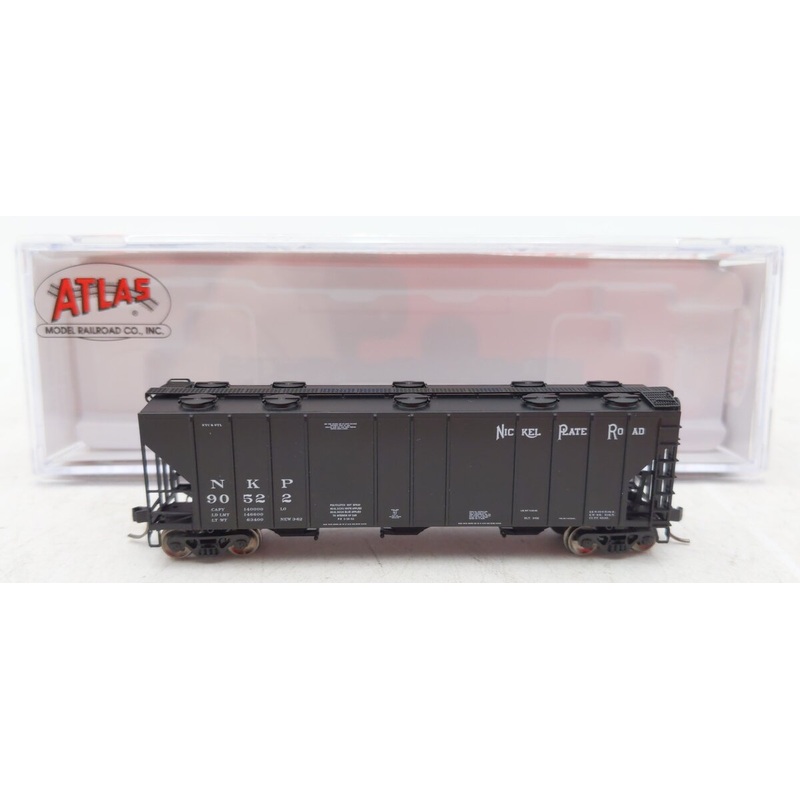 Atlas 50005746 N Nickel Plate Road RTR PS 4000 Covered Hopper #90522 LN/Box