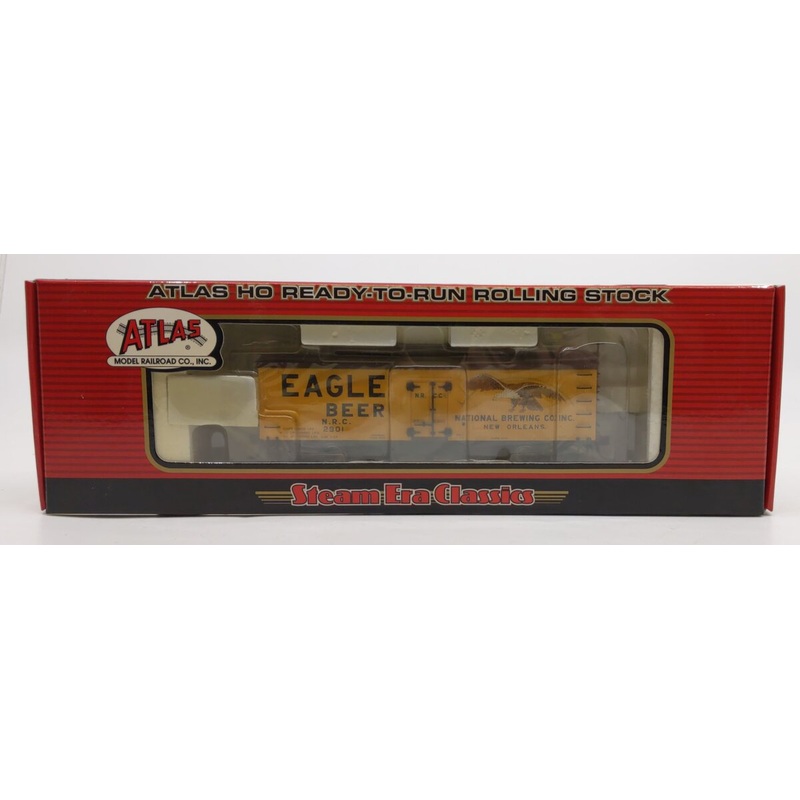 Atlas 6107-2 HO NRC Eagle Beer 36′ Wood Refrigerator Car #2901 MT/Box