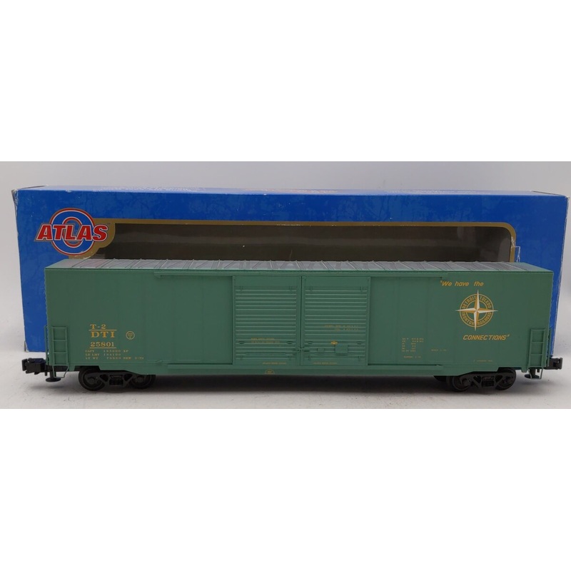 Atlas 6556-1 O Gauge Detroit Toledo, & Ironton  Box Car #25801 (3-Rail) LN/Box
