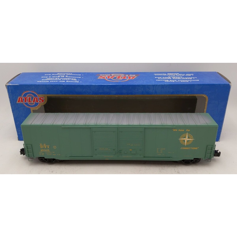 Atlas 6556-2 O Scale DTI Auto Parts Box car #25805 (3Rail) EX/Box