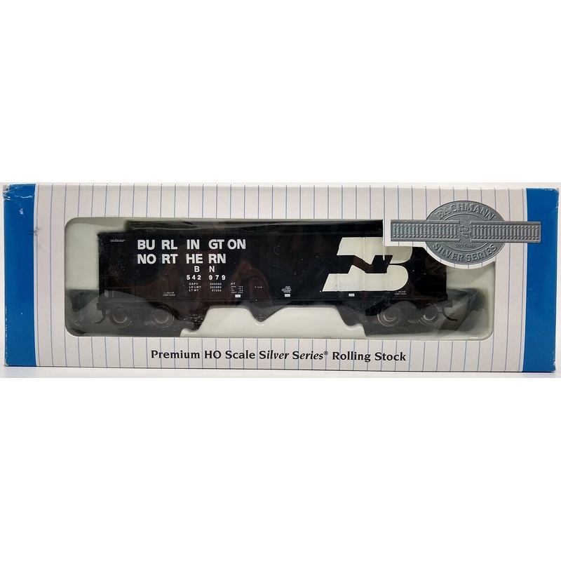 Bachmann 18704 HO Burlington Northern 3-Bay 100-Ton Open Hopper #542979 LN/Box