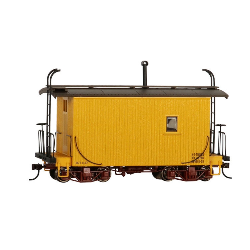 Bachmann 26563 On30 Data Only Yellow 18′ Logging Caboose LN/Box