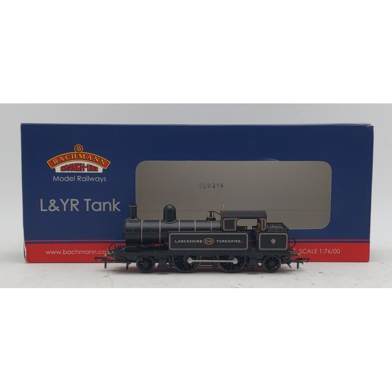 Bachmann 31-171 OO L&YR Class 5 Tank #1042 LN/Box