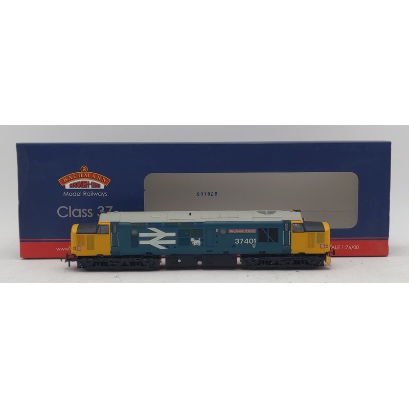 Bachmann 32-377A OO BR Mary Queen of Scots Class 37/4 Diesel #37401 LN/Box