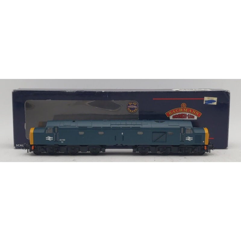 Bachmann 32-479 OO BR Centre Head Class 40 Diesel #40169 LN/Box