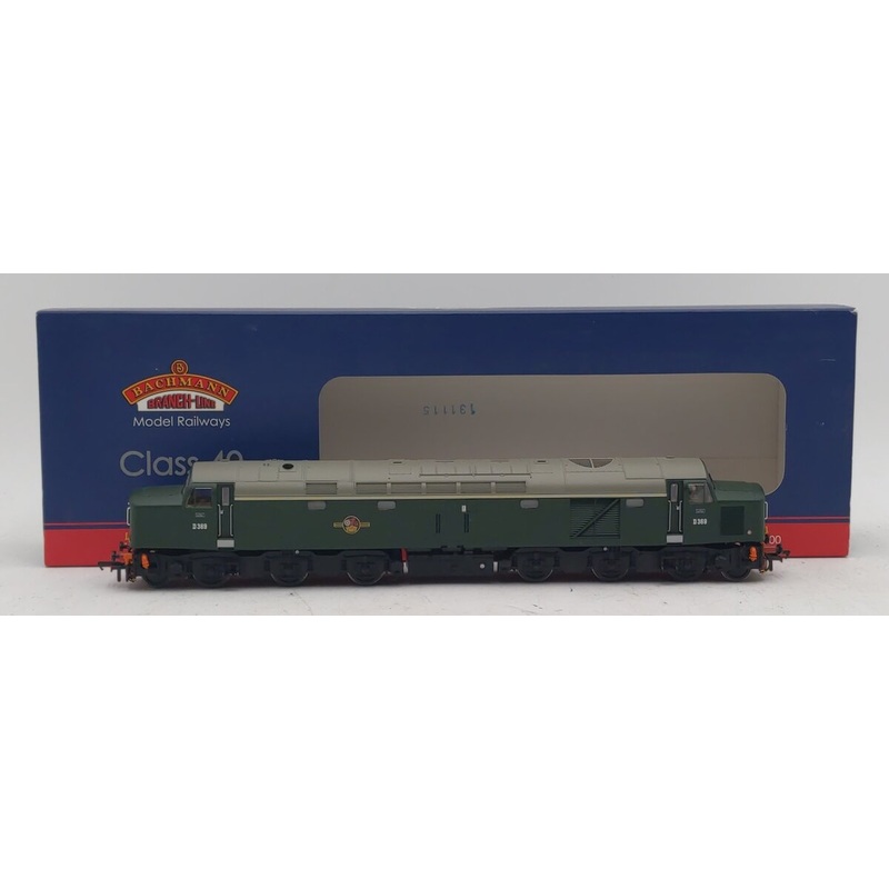 Bachmann 32-481 OO BR Class 40 Green Diesel #D369 LN/Box