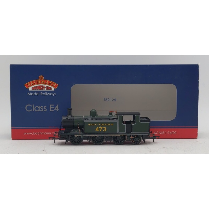 Bachmann 35-076 OO Southern Green Class E4 Tank #473 LN/Box