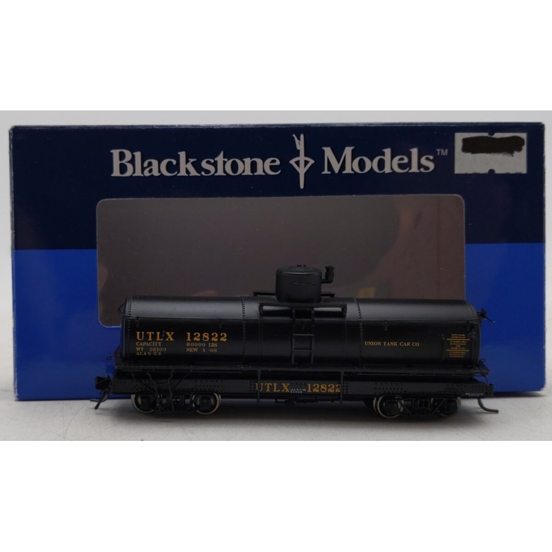 Blackstone Models B340608W HOn3 UTLX Weathered Tank Car #12822 EX/Box
