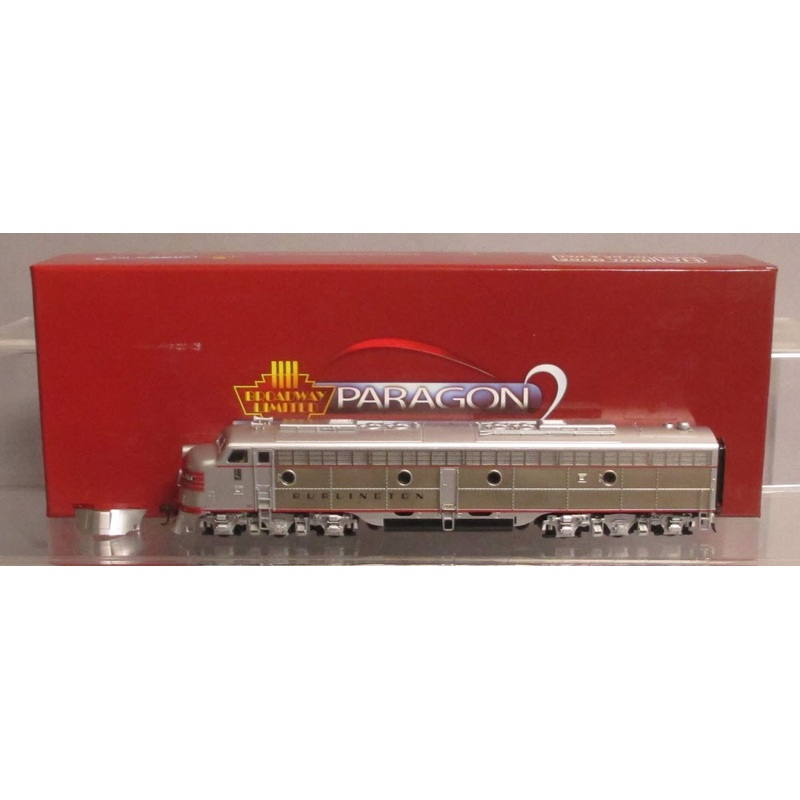 Broadway Limited 2355 HO CBQ EMD E8A Diesel Locomotive Paragon2 #9964 w/DCC NIB